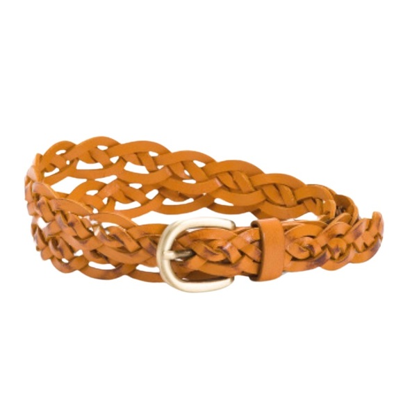 Patricia Nash Accessories - NWT Patricia Nash Leather Nicoletti Braided Leather Belt